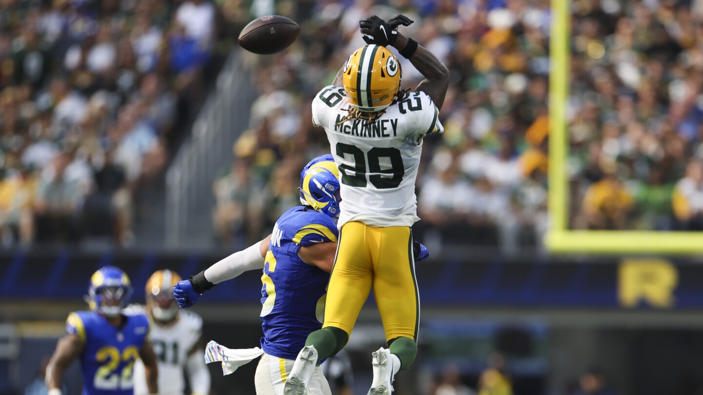 Xavier McKinney Makes NFL History with Packers