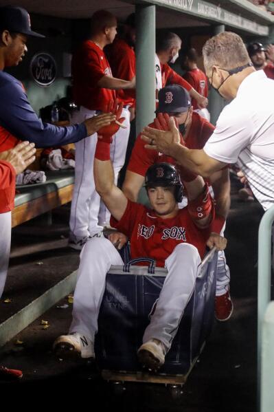 Cruz, 41, oldest to hit 3O HRs in year, Rays bop Red Sox12-7