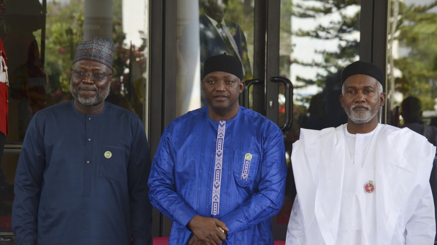 ECOWAS Establishes Special Tribunal for Gambia