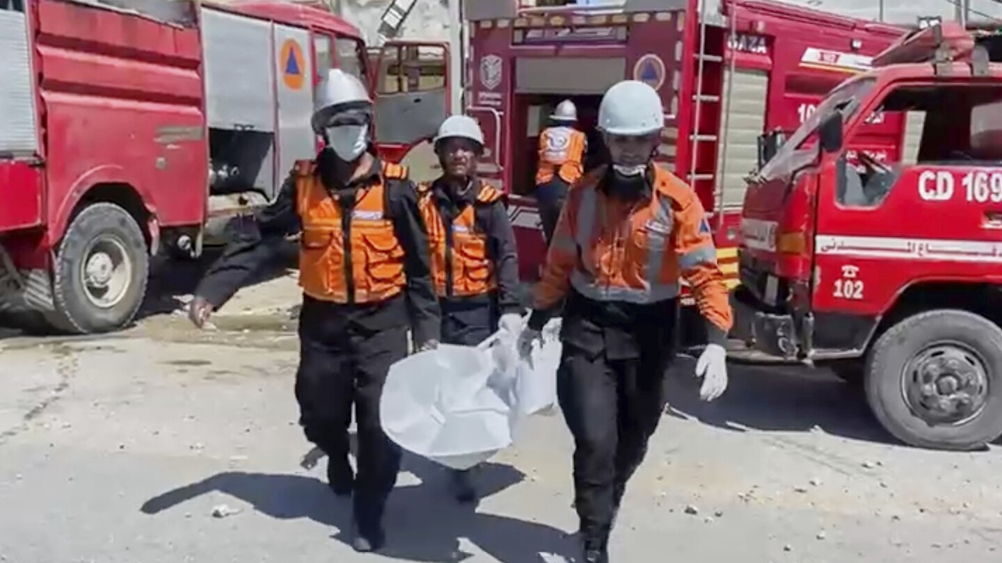 Death Toll Rises as Israeli Strikes Continue in Gaza