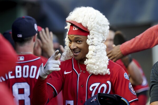 CJ Abrams blasts two homers as Nats handle Pirates