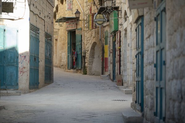 Lockdown looms over Christmas in Bethlehem