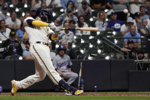 Andrew McCutchen says the Brewers have to keep the momentum going to  Chicago 