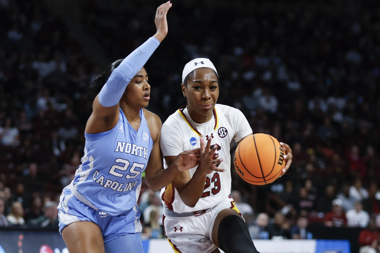 UNC Women's Basketball's NCAA Tournament Ends With Second-Round Loss To No. 1 South Carolina