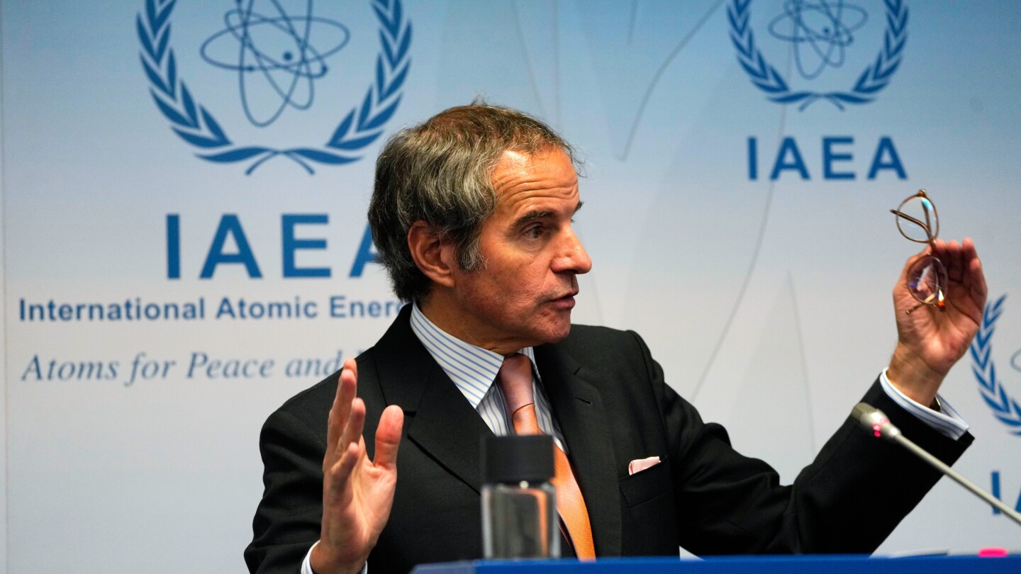 Iran has amassed even more near weapons-grade uranium, UN watchdog says