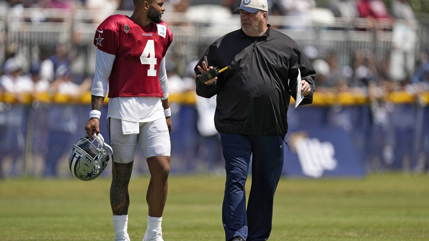 Cowboys enter Mike McCarthy's 'winter schedule' as December