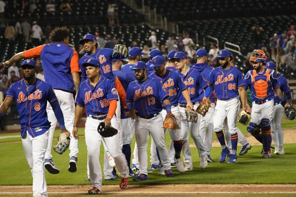 Mets shut out for first time this season in opener with LA
