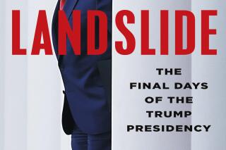 This cover image released by Holt shows "Landslide: The Final Days of the Trump Presidency" by Michael Wolff. (Holt via AP)