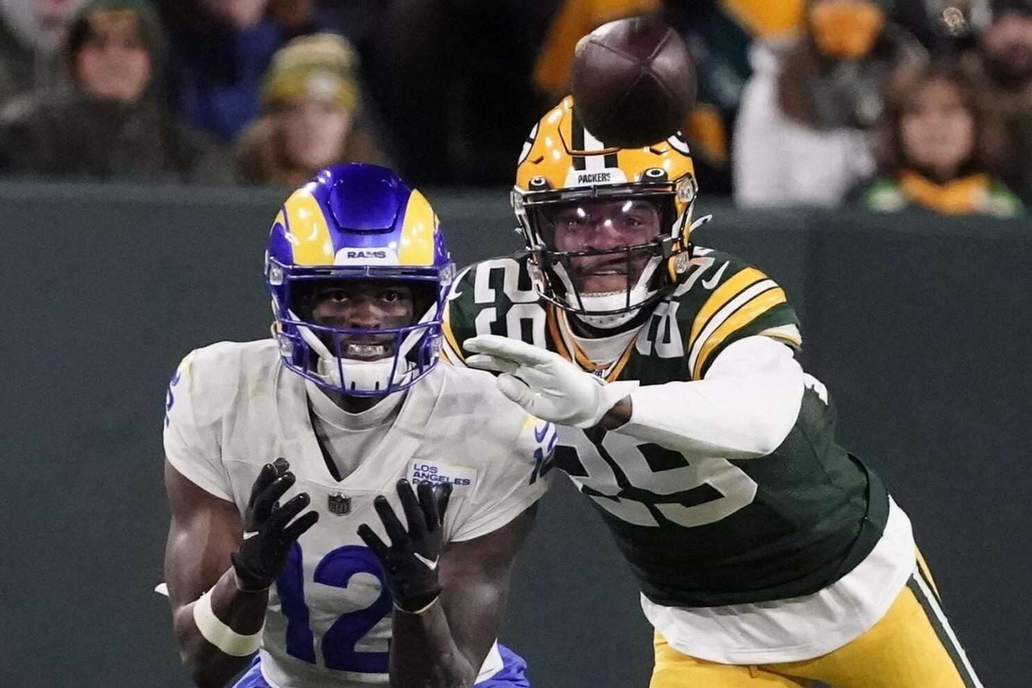 Packers deliver Rams their third straight loss fueled by critical