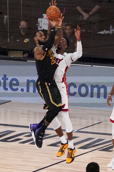 NBA Finals: LeBron helps Heat stave off elimination in Game 6
