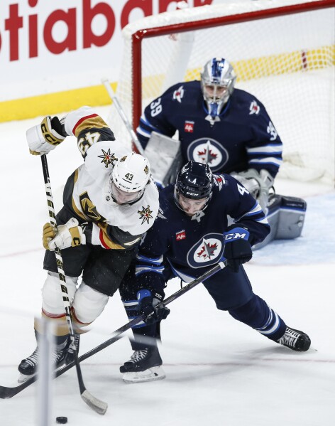 Winnipeg Jets on X: Congrats to Laurent Brossoit, who was crowned