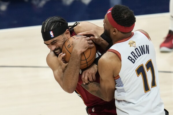 Miami Heat falls to the Denver Nuggests in NBA finals