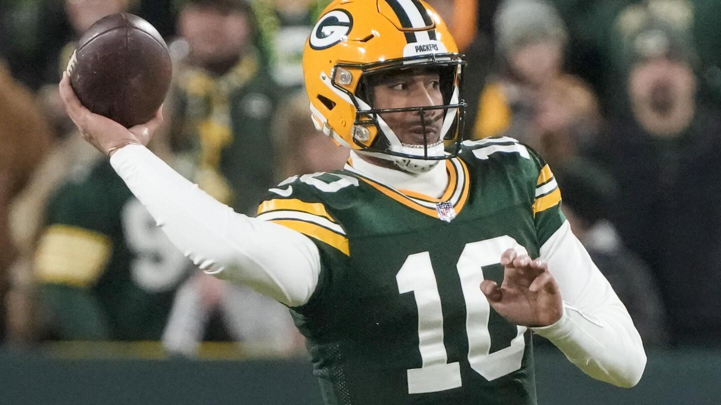 Packers QB Jordan Love doesn't mind pressure that comes from