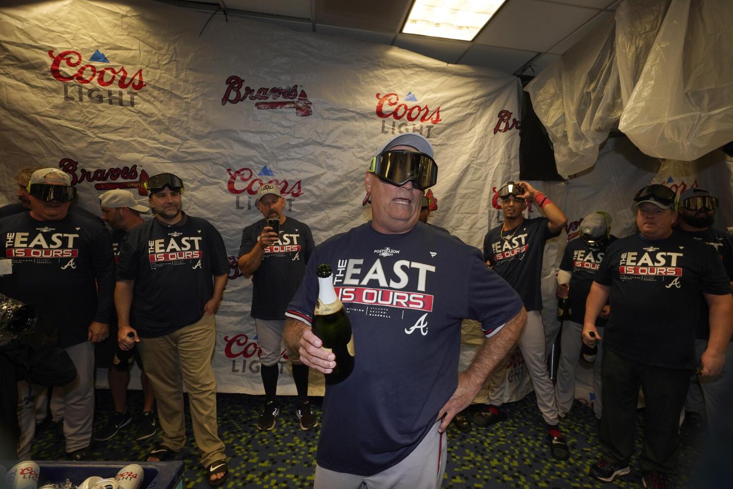 MLB Standings: Braves have 2.5 game lead entering the final homestand -  Battery Power