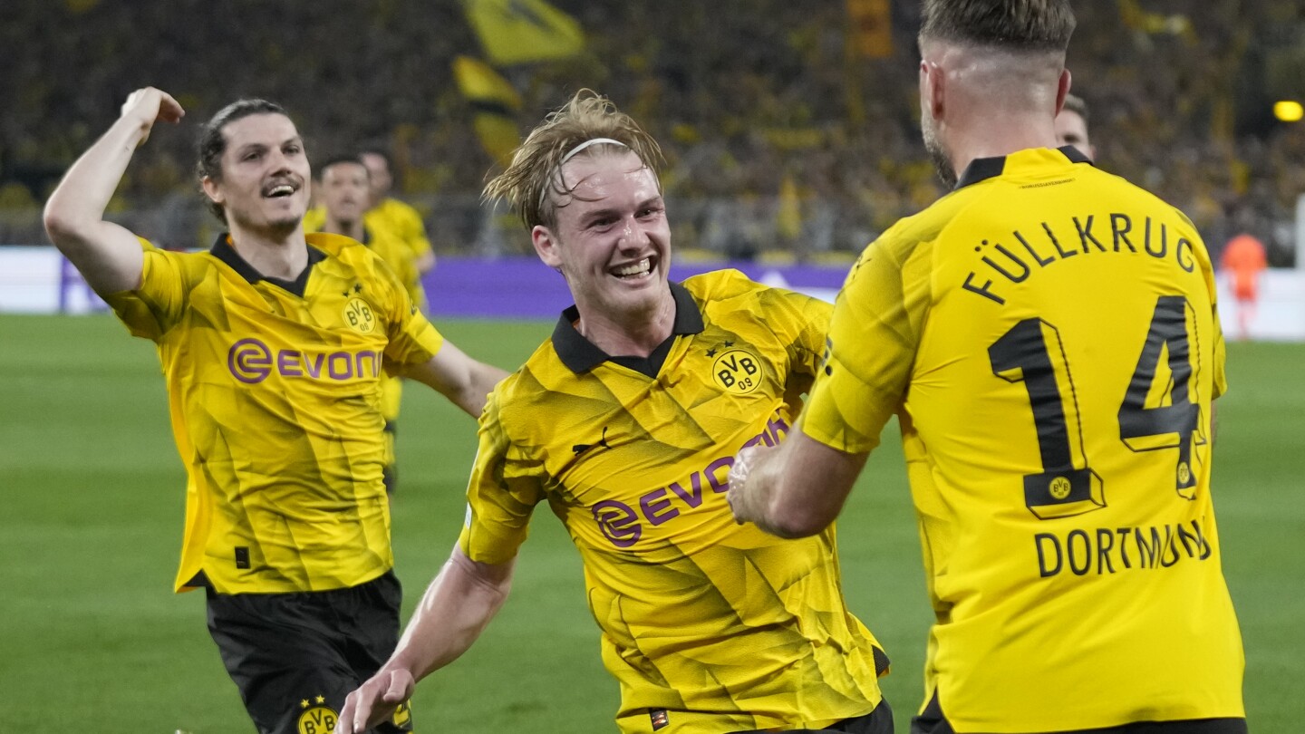 Demi-finale de la Ligue des champions : Füllkrug renvoie Dortmund vers une victoire 1-0 contre le PSG au match aller