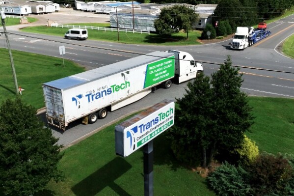 The area's largest truck driver training Open House will be held at TransTech in Gastonia, NC