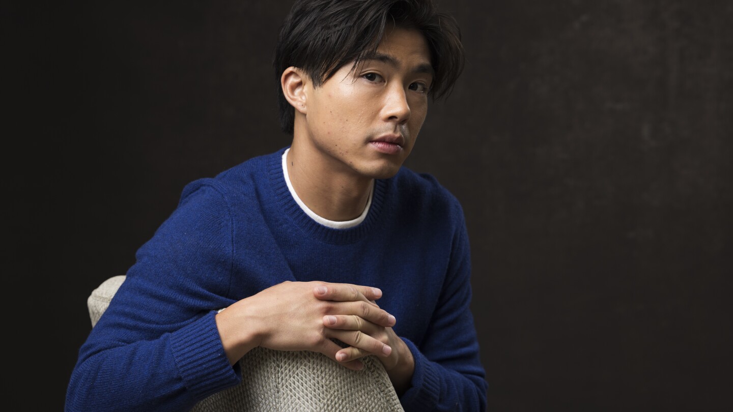 Filmmaker Sean Wang poses for a portrait on Monday, July 22, 2024, in Los Angeles. (Photo by Willy Sanjuan/Invision/AP)