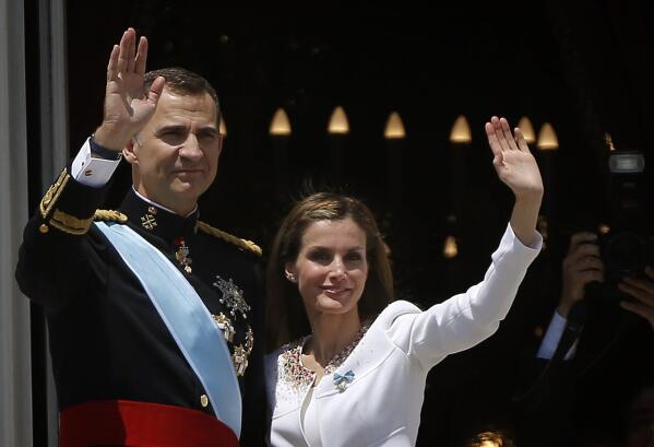 King Felipe VI of Spain, Queen Letizia of Spain, Princess Sofia