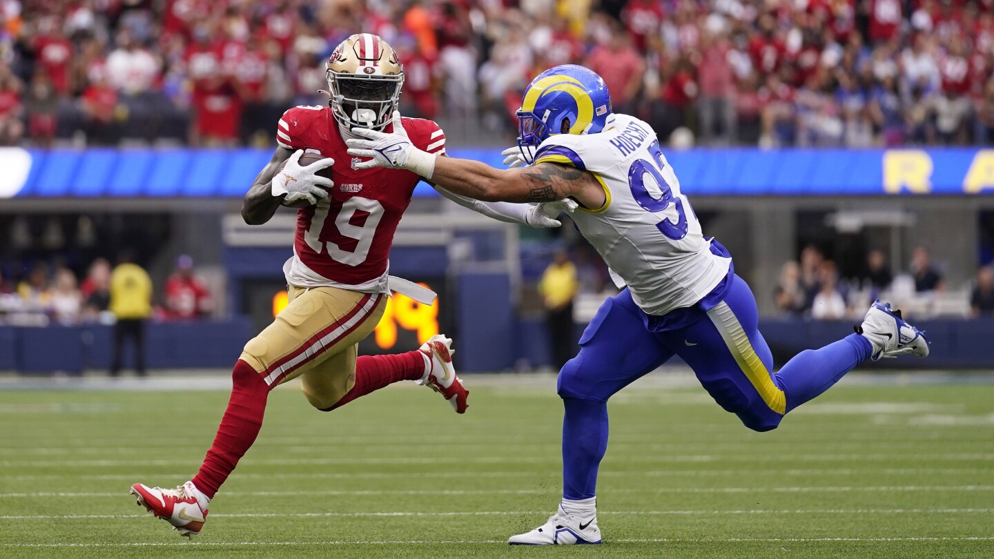 Points and Highlights: San Francisco 49ers 30-23 Los Angeles Rams