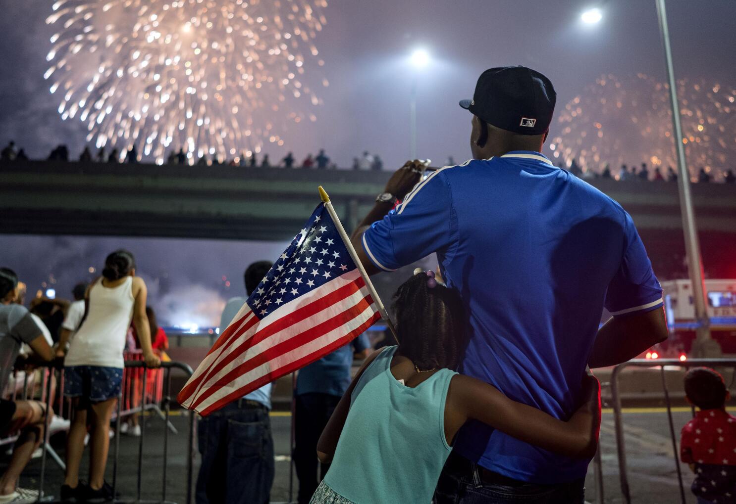 Macy's July Fourth fireworks show will be back this year