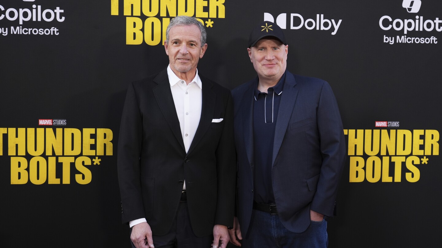‘Thunderbolts’ and ‘Sinners’ top box office charts once more