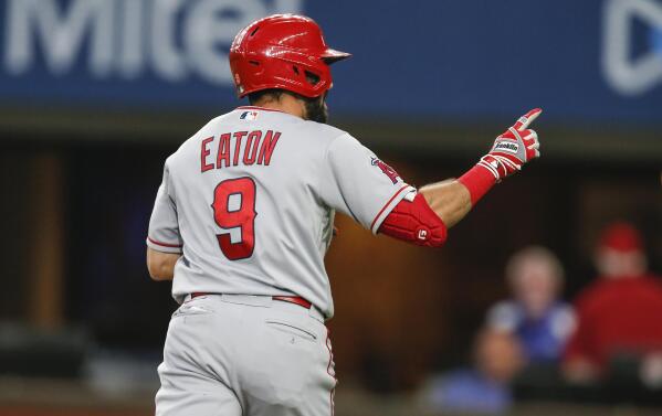 Adam Eaton makes his Angels debut! - Los Angeles Angels