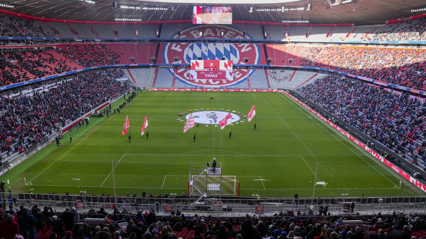 Munich Renames Square for Franz Beckenbauer