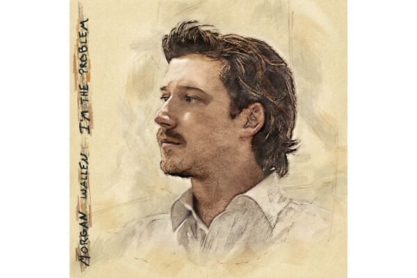 This album cover image released by Big Loud/Mercury Records shows "I’m the Problem" by Morgan Wallen. (Big Loud/Mercury Records via AP)