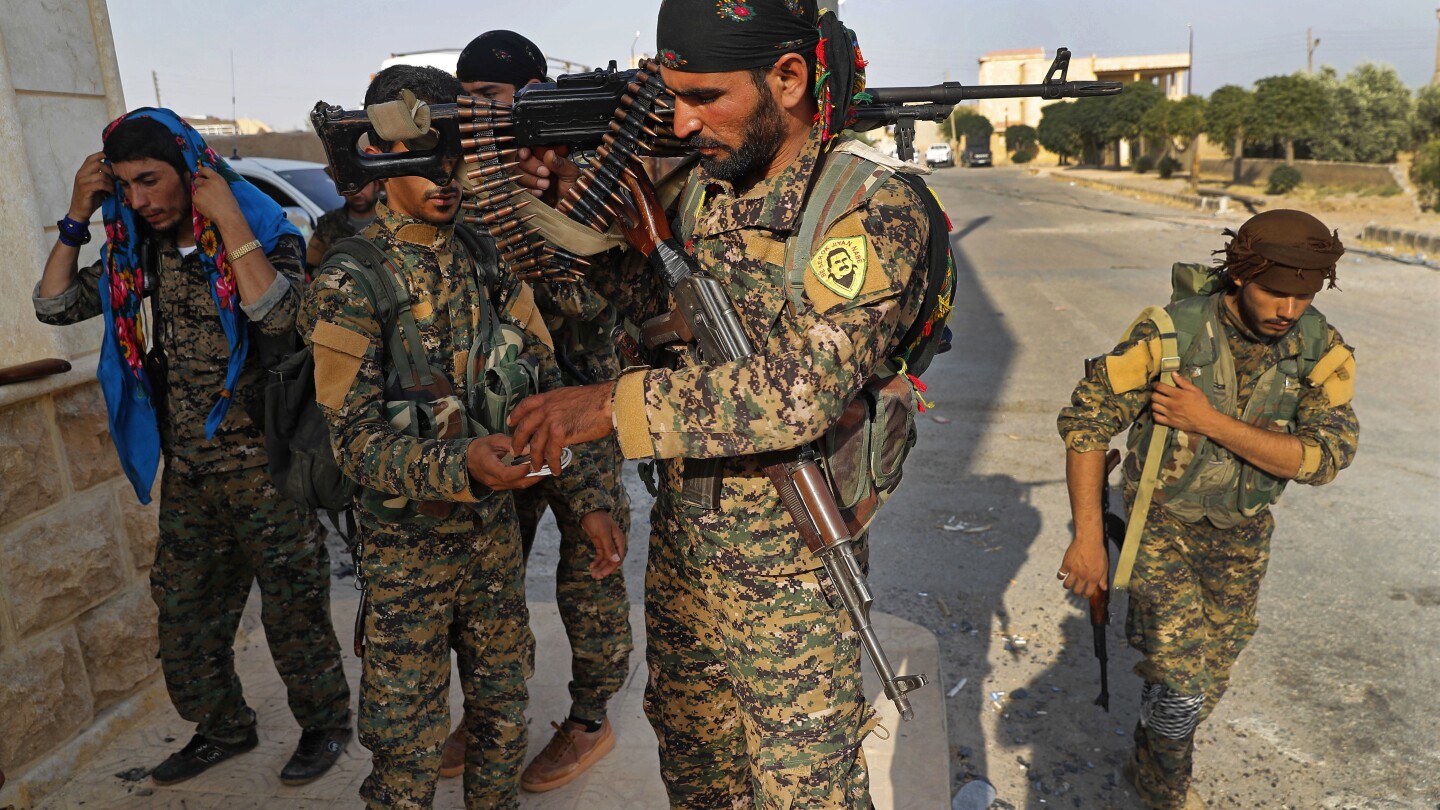 America’s closest ally in Syria is losing ground as a new order takes shape