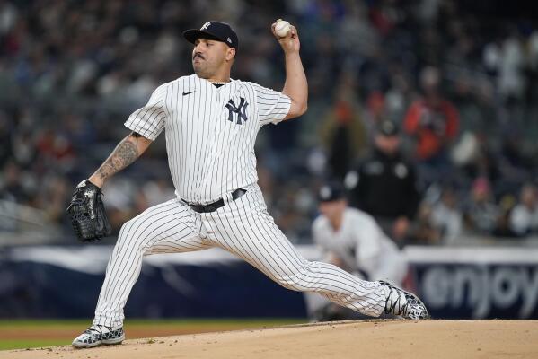 Yankees' Nestor Cortes strikes out eight in four innings against Astros in  first start since late May 