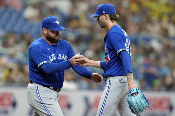 Toronto Blue Jays fielder Whit Merrifield says he's now vaccinated