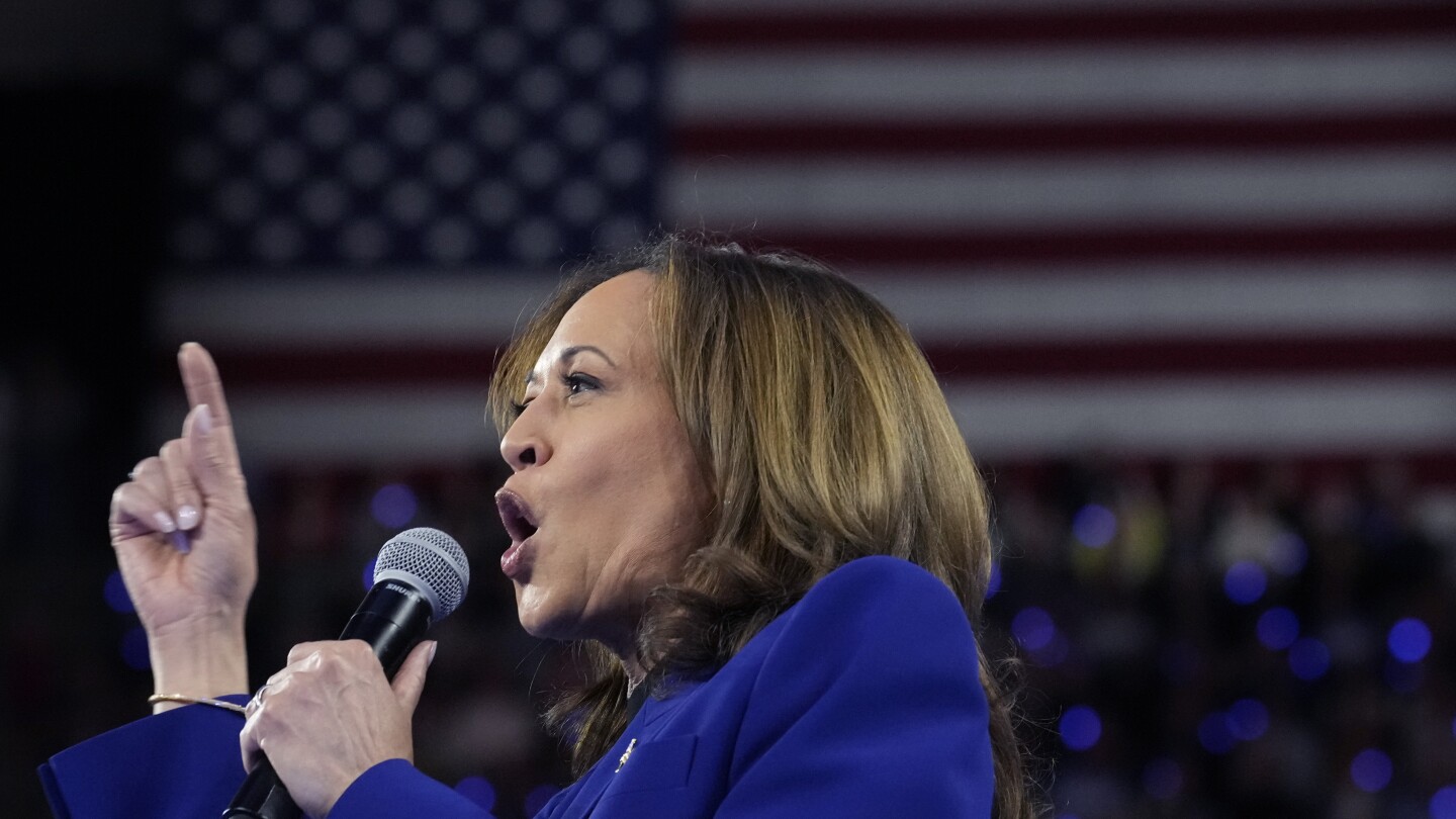 Democratic National Convention 2024: Kamala Harris Accepts Nomination on Final Night of Rallying for Change