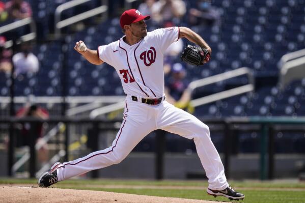 MLB Jersey Numbers on X: RHP Max Scherzer will wear number 31