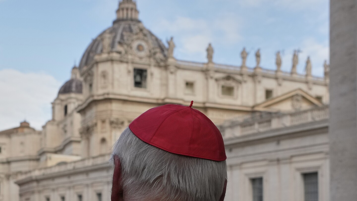 As Vatican prepares conclave, status of once-powerful Italian cardinal looms…