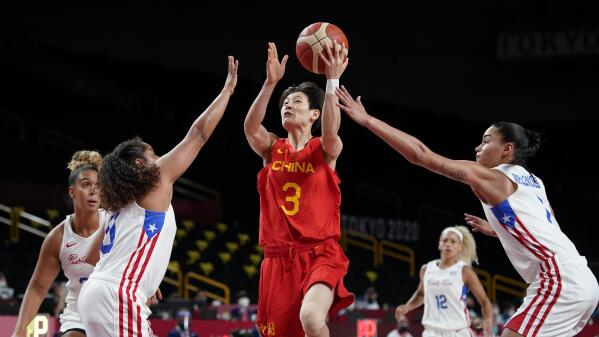 Puerto Rico's women's basketball team qualifies for the 2020