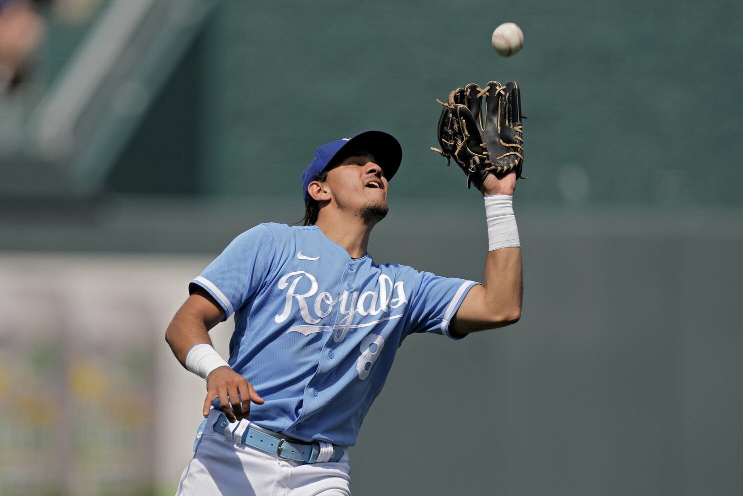 Nicky Lopez's role with Kansas City Royals could change
