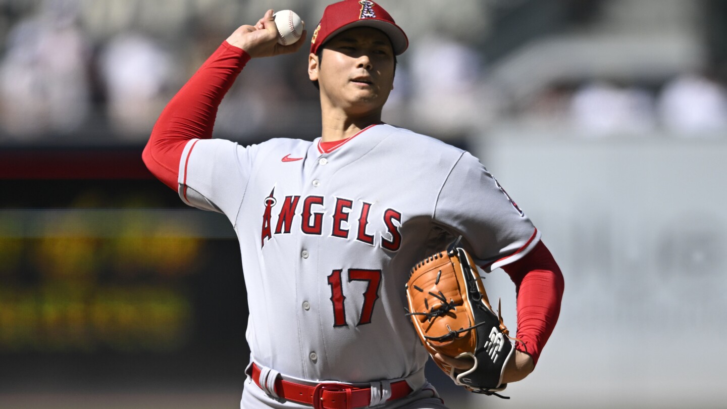 Angels’ Ohtani leaves with blister after giving up 2 homers in 8-5 loss to Padres, Musgrove