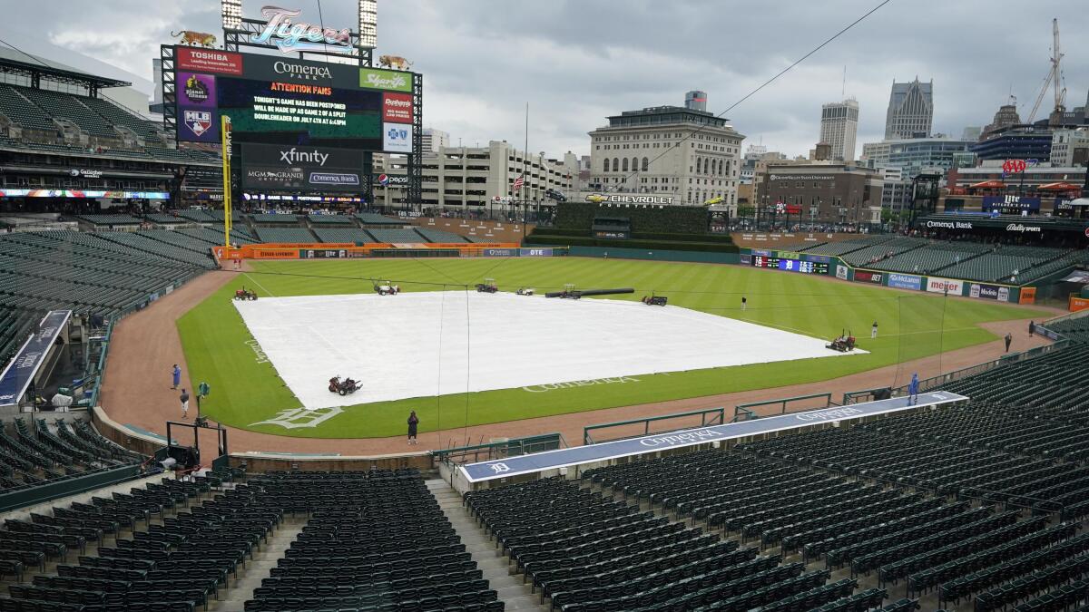 I went to Comerica Park and it was good - NBC Sports