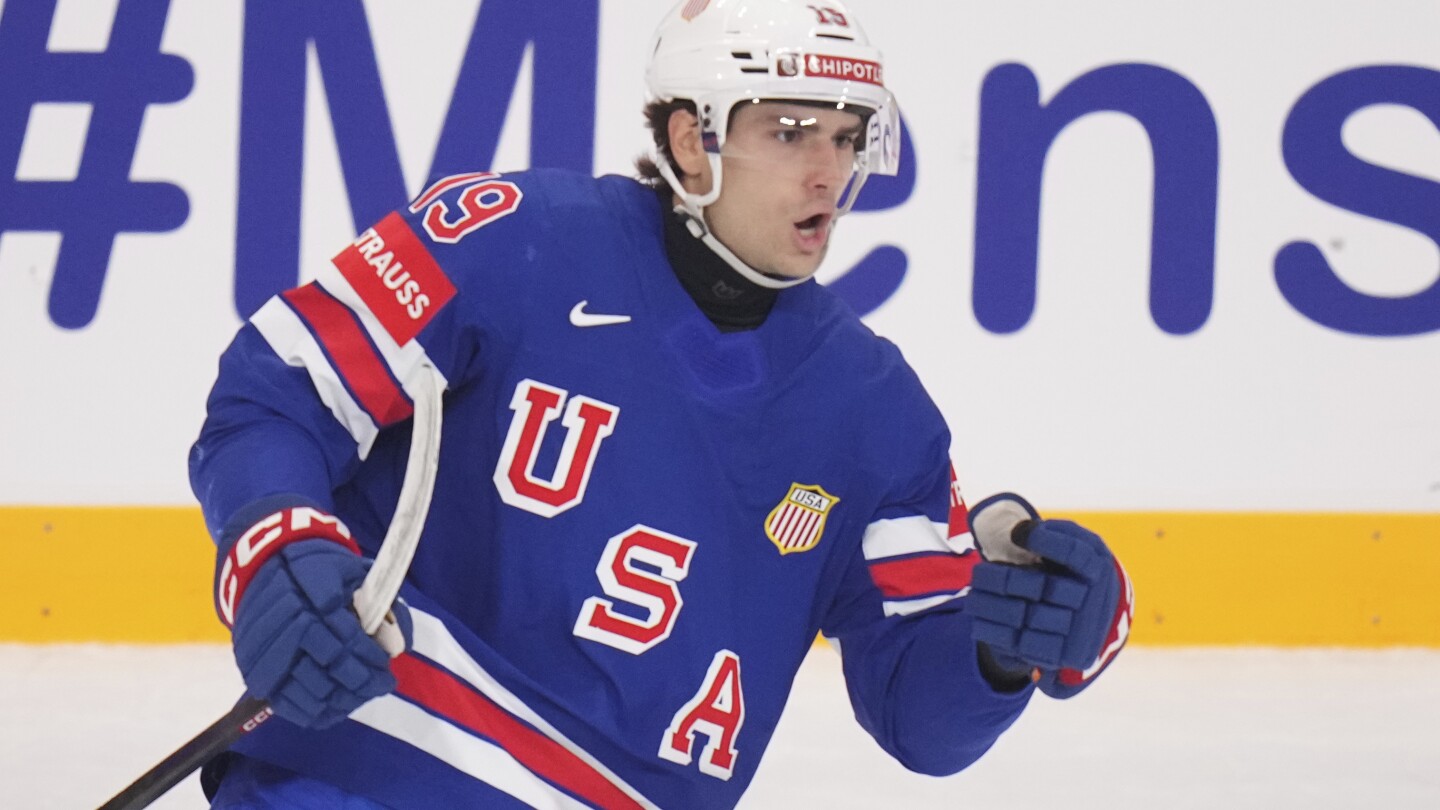 Team USA Reaches IIHF Final with 6-2 Win Over Sweden