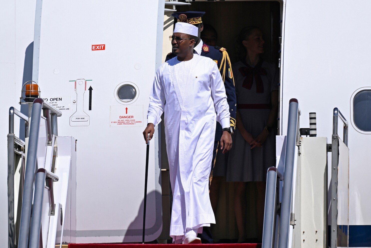 Chad suspends visas to US citizens in response to Trump travel ban