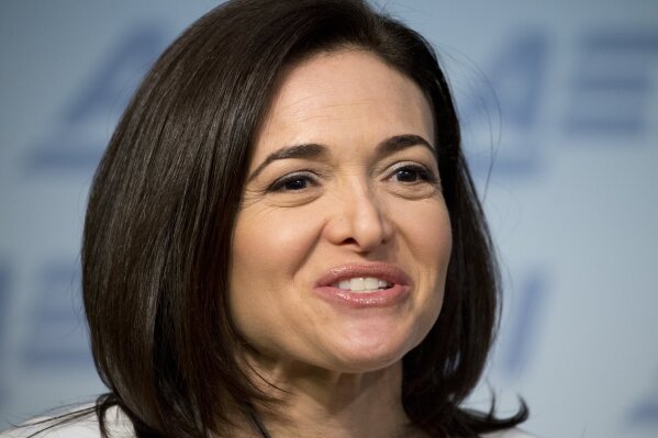 
              FILE - In this June 22, 2016, file photo, Facebook Chief Operating Officer Sheryl Sandberg speaks at the American Enterprise Institute in Washington. In a Facebook post on Sunday, Dec. 3, 2017, Sandberg warned of a potential backlash against women and urged companies to put in place clear policies on how allegations of sexual harassment are handled. (AP Photo/Alex Brandon, File)
            
