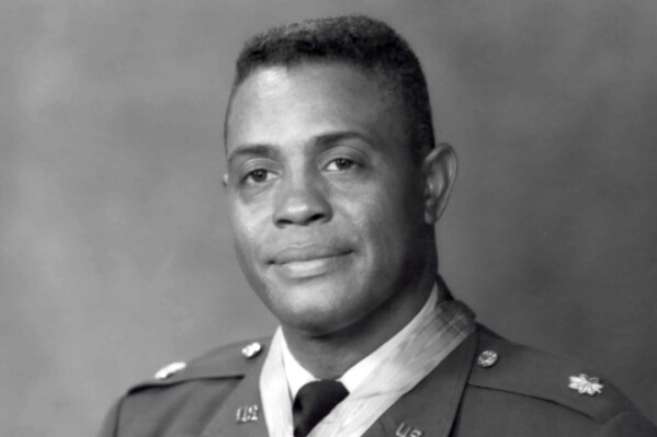 This U.S. Army image provided by the U.S. Dept. of Defense shows Medal of Honor winner US Army Major General Charles Calvin Rogers. (U.S. Army via AP)