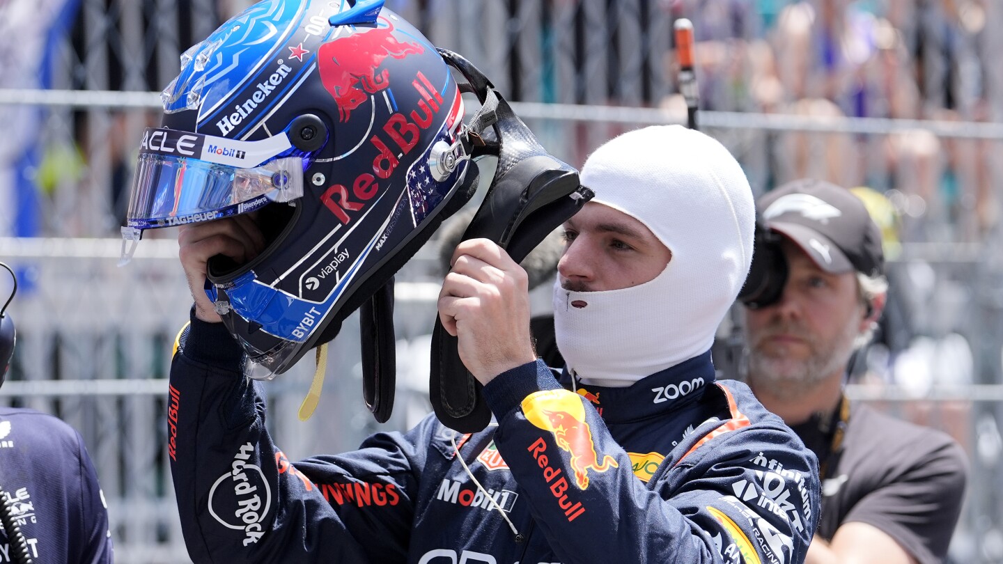 Макс Верстапен изравни рекорда на Ален Прост с 6-то спечелване на първа позиция, за да открие сезон във F1