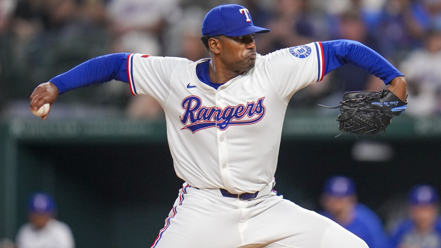 Kumar Rocker Earns First MLB Win, Strikes Out Eight Angels