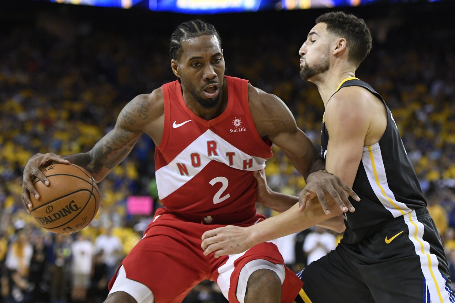 King of the North: Kawhi Leonard wins Finals MVP | AP News