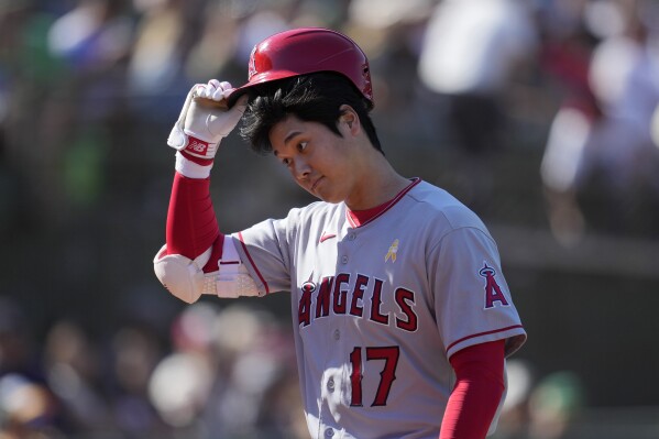 Rays defeat Angels 9-6 in 10 innings despite Ohtani grand slam and a triple  play