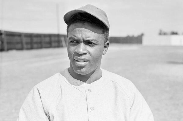 MLB on X: On this day in history: The legendary Jackie Robinson