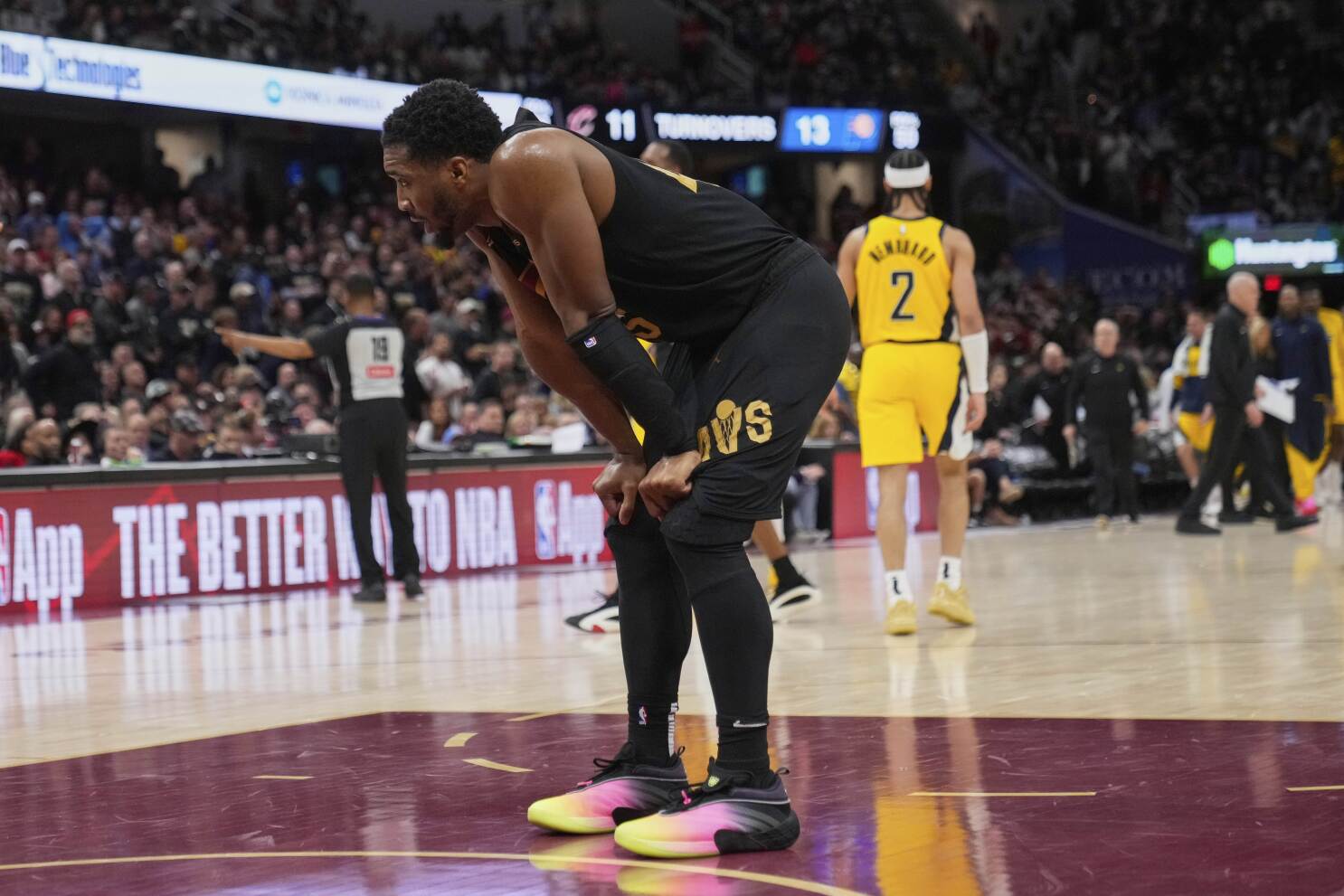Cavaliers, Donovan Mitchell experience same heartbreak in conference semifinals