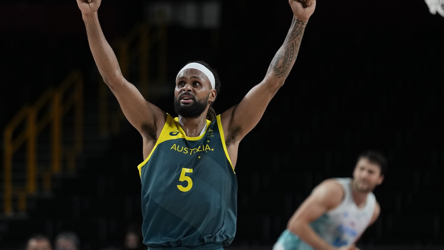 Australia Announces 75-Athlete Team for Paris Olympics