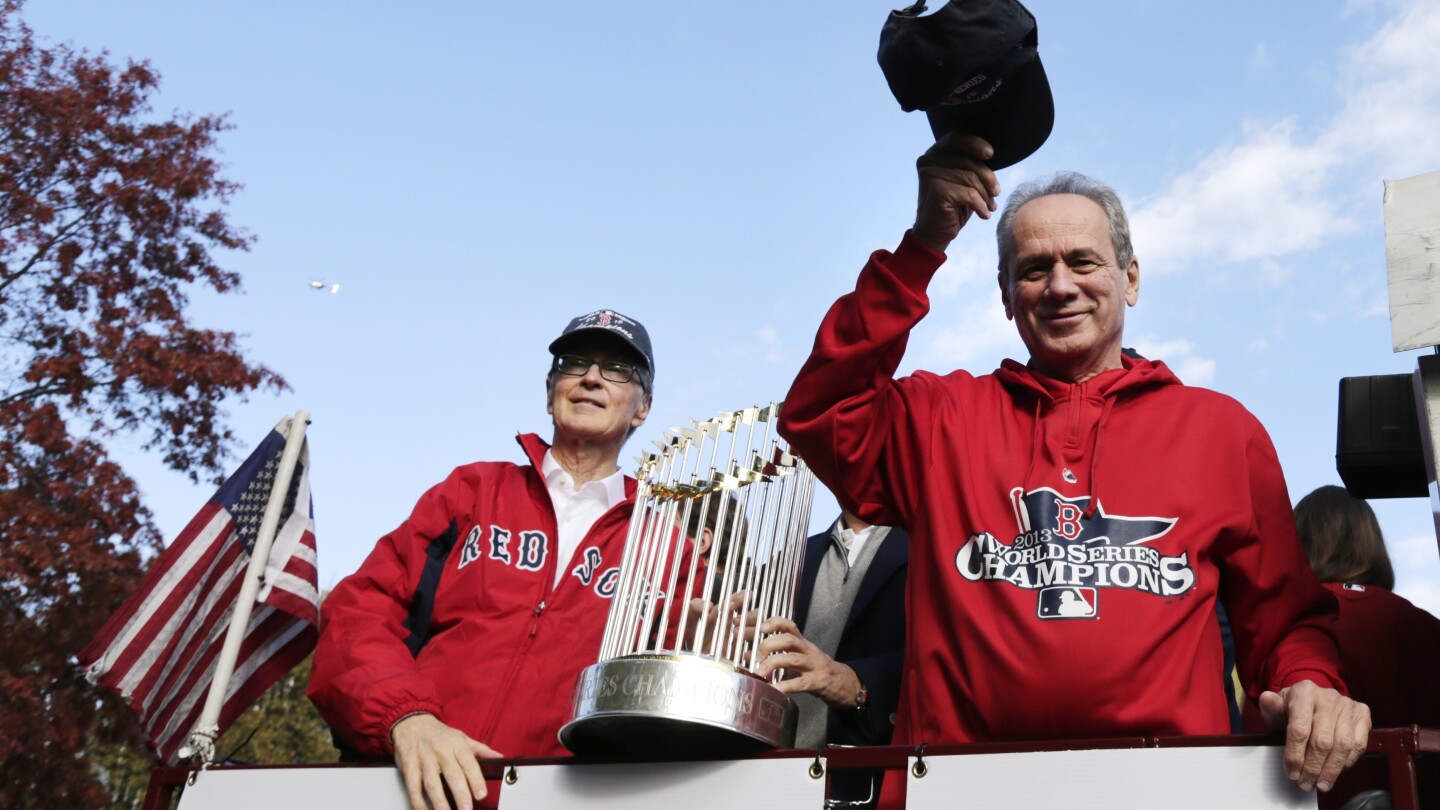 Former Boston Red Sox President Larry Lucchino Dies at 78